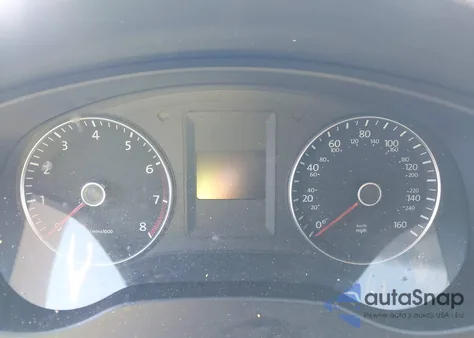 2013 Volkswagen Jetta 2.5L Se from USA, damaged, VIN 3VWDP7AJ3DM445474